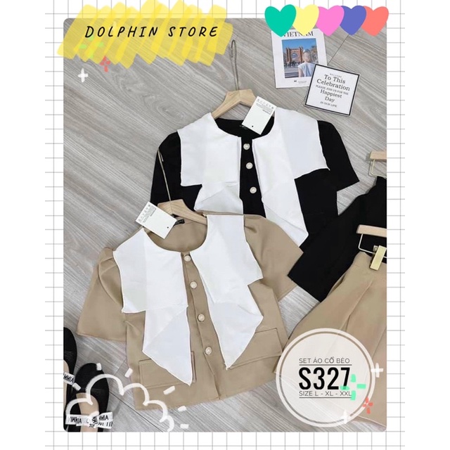 🔥BIGSIZE Set chân váy ulzzang🔥