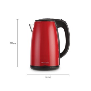 Ấm Đun Siêu Tốc 2 Lớp inox Lock&Lock EJK731 (1.7L) [ 100% chính hãng ]