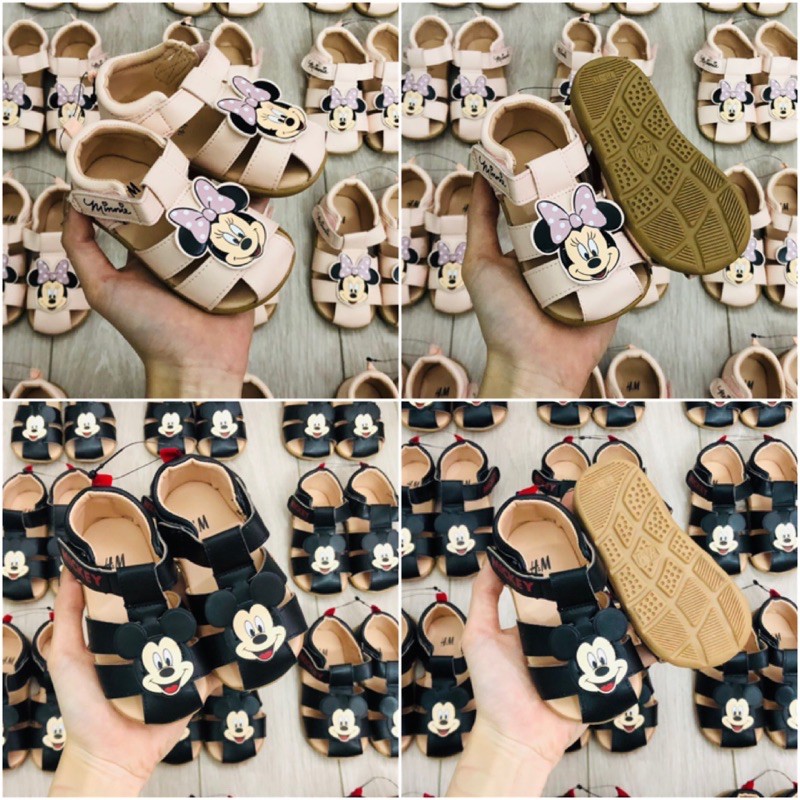 Sandal rọ mickey HM 0-4Y