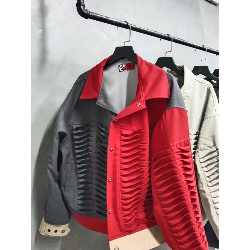 áo Jacket Tredx (bobui, dỉtycoins, levent, swe, highclub, colkidsclub, cnd, stun, 5tw)
