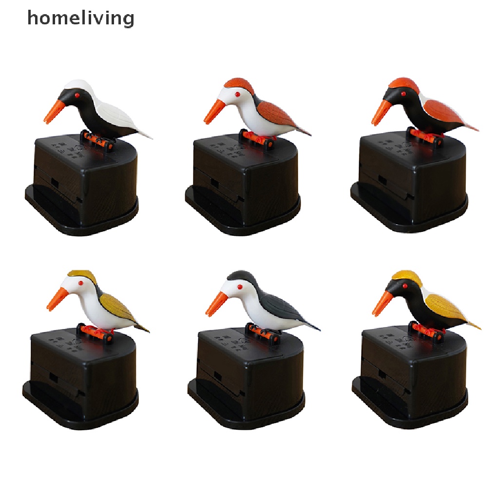 Hộp Đựng Tăm Xỉa Răng Hình Chim Ruồi Dễ Thương