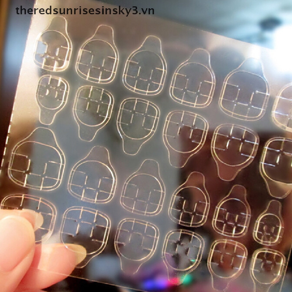 Bộ 24 Móng Tay Giả Dán Trang Trí Nghệ Thuật