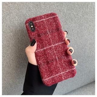 Ốp lưng iphone vải dạ 4 màu HOT TREND