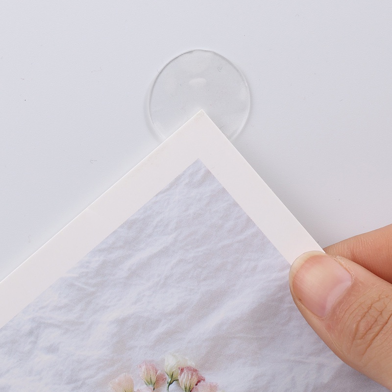 Set 50 Băng Keo Hai Mặt 15/50mm Vô Hình Trong Suốt Trang Trí Nhà Ở