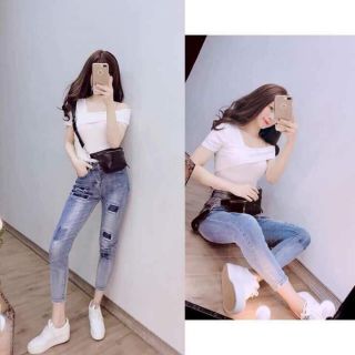 Áo lệch vai
