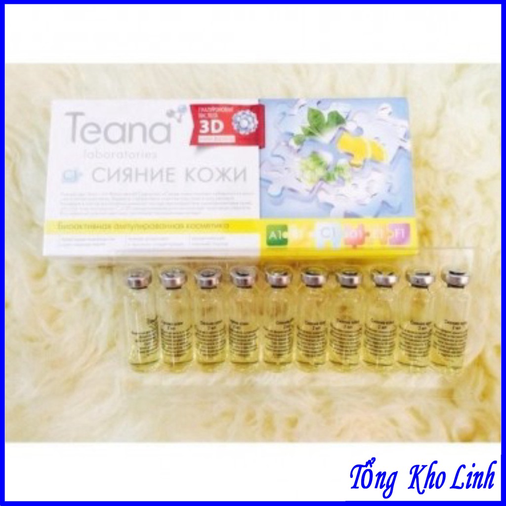 Serum Collagen tươi Teana C1 xách tay nga