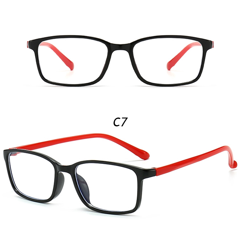 Mắt Kính Bức Xạ Cho Trẻ Em Đeo Khi Dùng Máy Vi Tính Bằng Silicon Mềm Dẻo