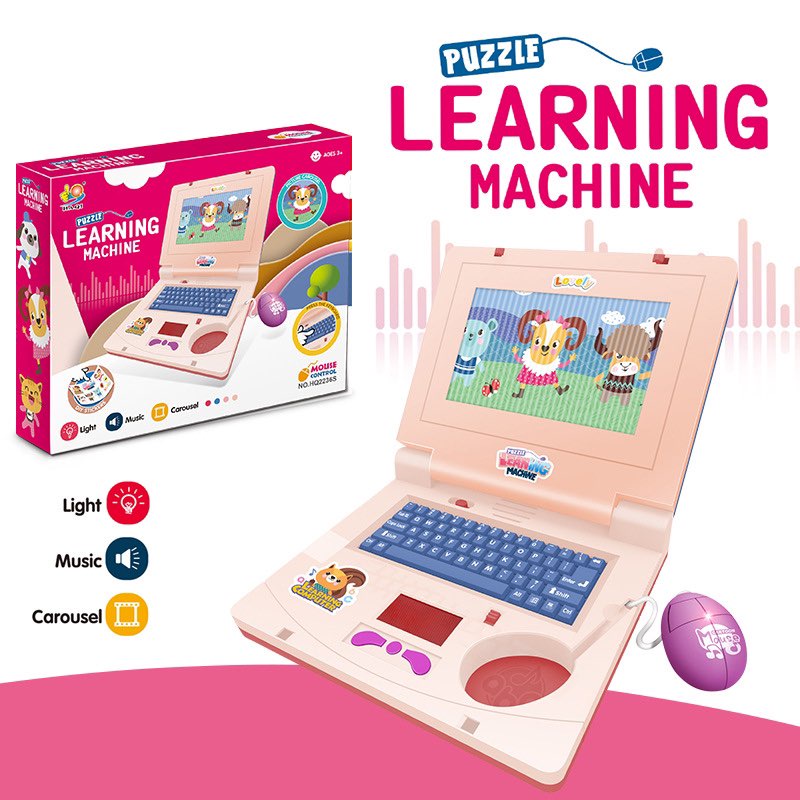 Laptop Learning Machine Đồ Chơi Cho Bé Iu