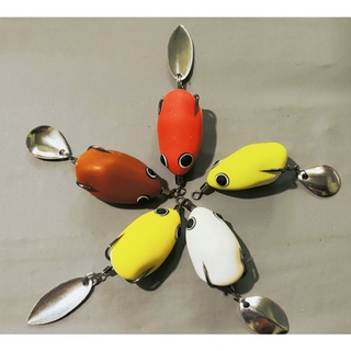 TVN LURE_ NHÁI HƠI V1 mini_ lưỡi không rĩ siêu bén.