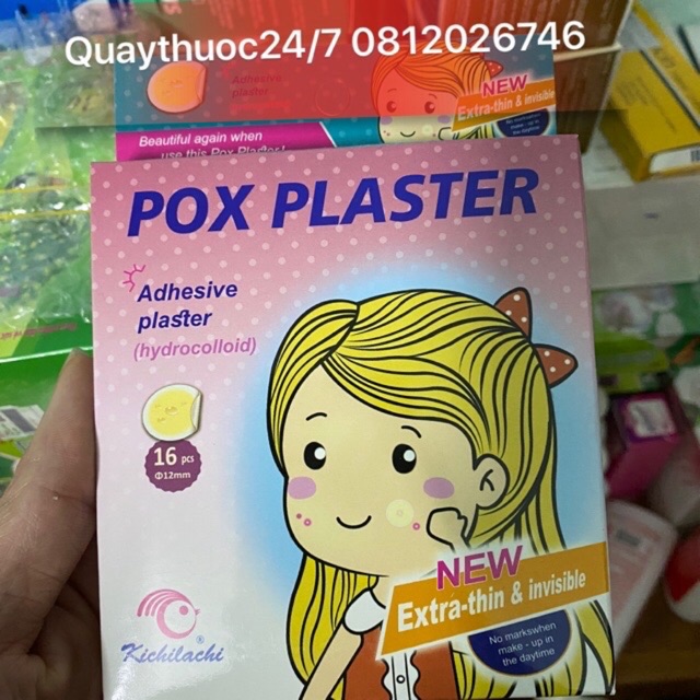 MIẾNG DÁN MỤN POX PLASTER (20 miếng)