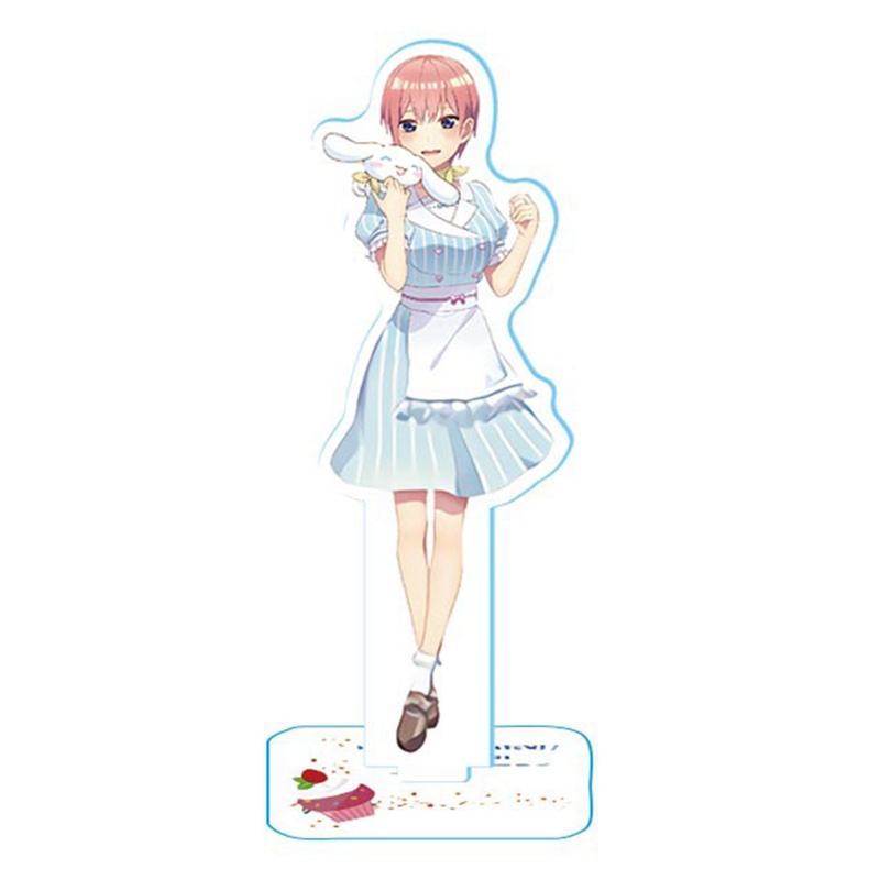 Mô hình nhân vật mica acrylic standee Gotoubun no Hanayome Nhà có năm nàng dâu ver THỎ in hình anime chibi