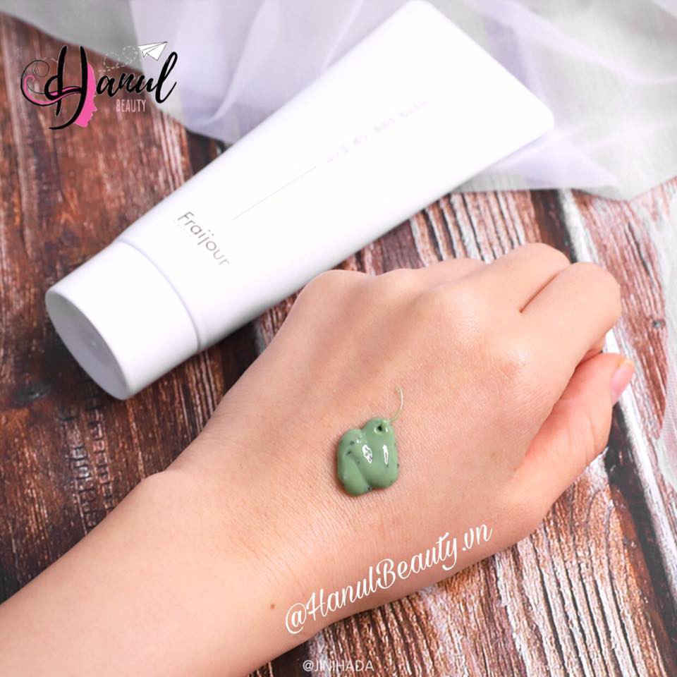 T10.2024 Mặt nạ nóng FRAIJOUR Steam Mask thải độc thanh lọc & làm sáng da chiết xuất từ ngải cứu Hàn Quốc