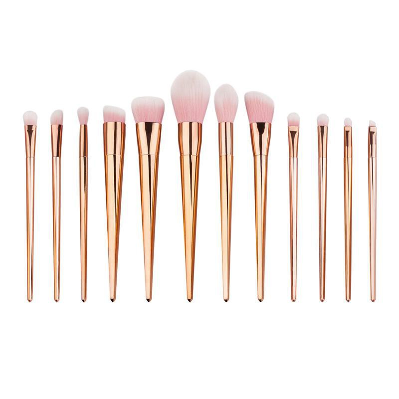 [Hàng mới về] 12 cọ trang điểm làm đẹp chuyên dụng