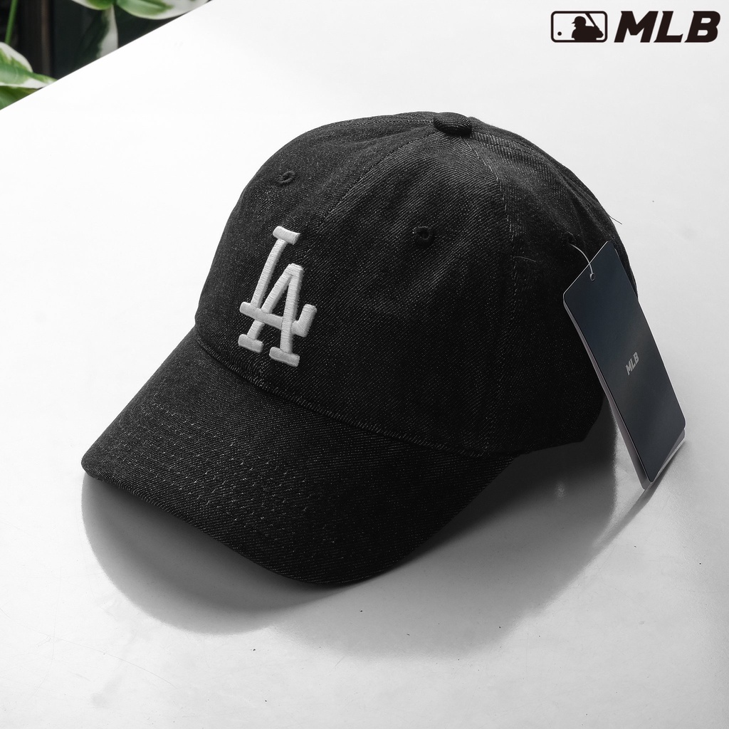 Nón kết, mũ lưỡi trai unisex chất liệu jean watt màu cá tính, logo thêu sắc nét NK1