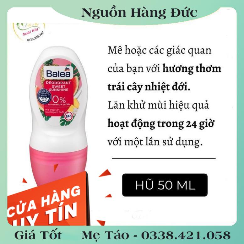 [auth] [ĐỦ BILL] LĂN VÀ XỊT KHỬ MÙI BALEA, KHỬ MÙI, NGĂN MỒ HÔI LÊN ĐẾN 48H, 50ML -150ML, HÀNG NỘI ĐỊA ĐỨC [Hot]