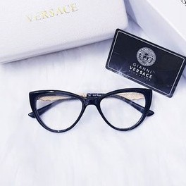 Gọng kính mắt mèo cho nam nữ mã 18 ( tặng kèm hộp đựng kính )