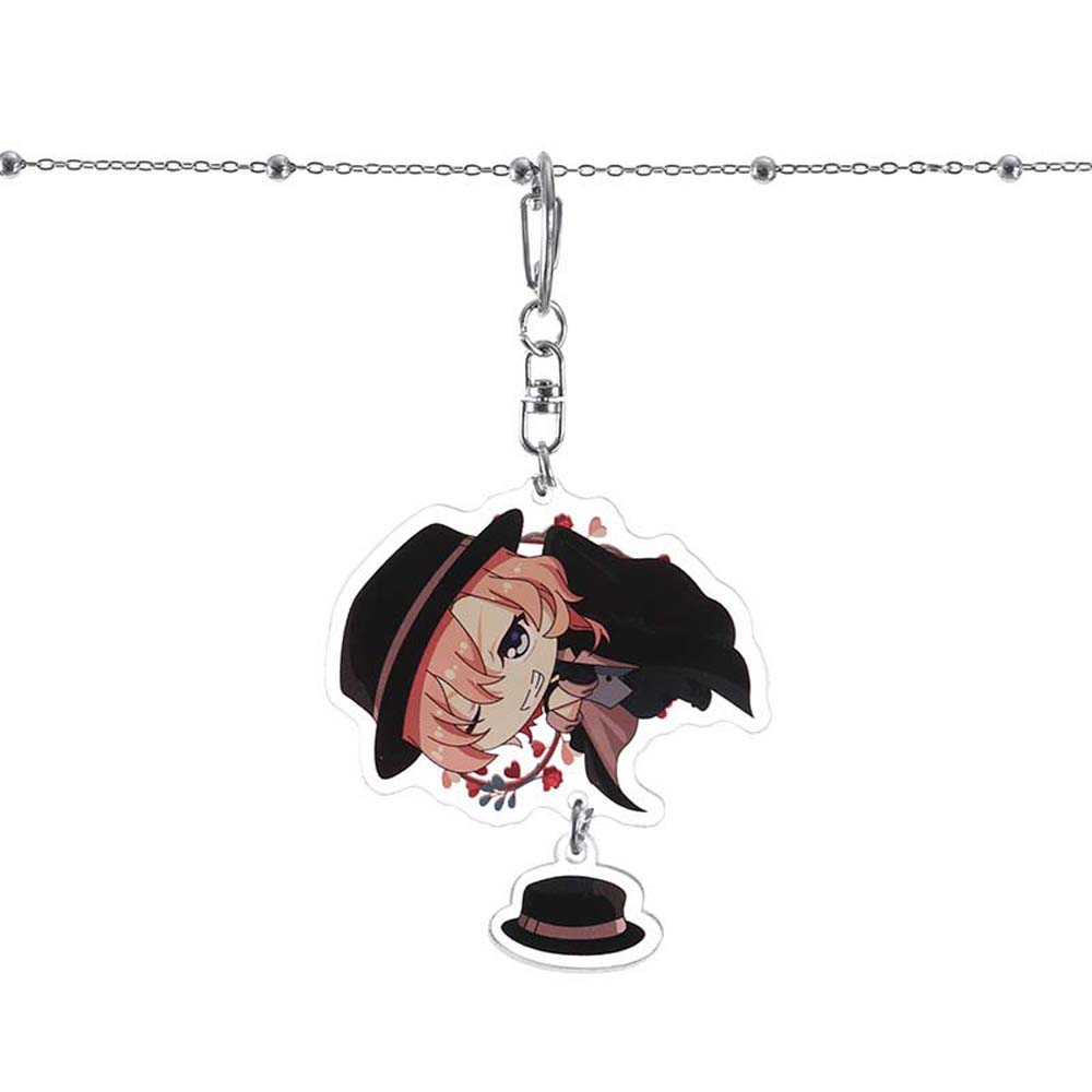 Móc Khóa Hình Nhân Vật Anime Dễ Thương