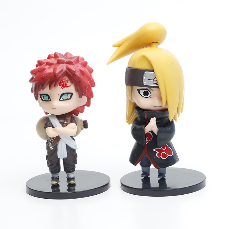 Mô hình Naruto 6 nhân vật Kakashi,Gaara,Minato,Itachi,Deidara,Sasuke