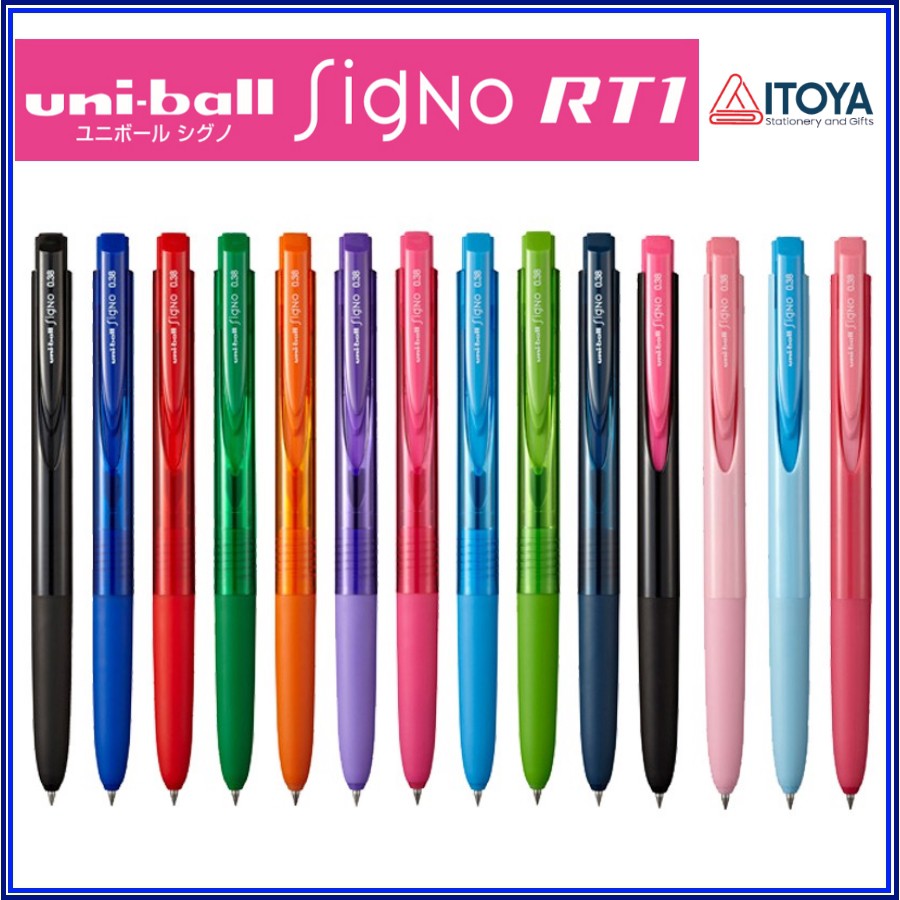 Bút bi gel Uni-ball Signo RT1 UMN-155