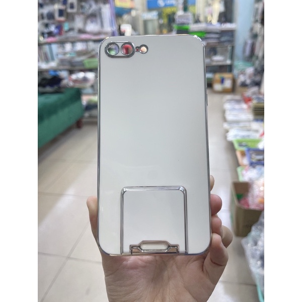 Ốp lưng kèm đế dựng ,có viền bảo vệ camera