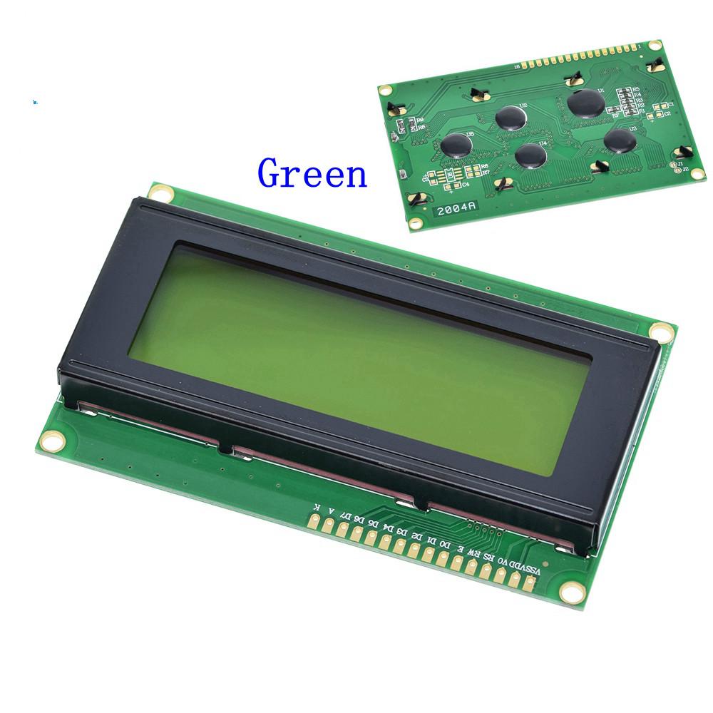 LCD2004+I2C 2004 20x4 2004A blue screen HD44780 Character LCD /w IIC/I2C Serial Interface Adapter Module For Arduino