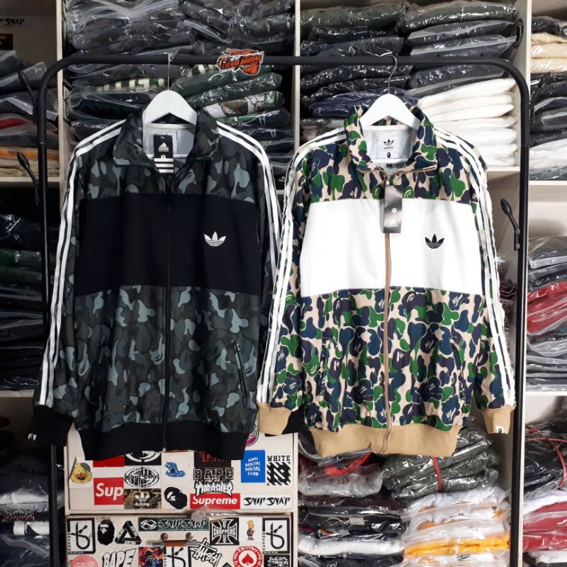 Áo Khoác Adidas X Bape Thời Trang Năng Động