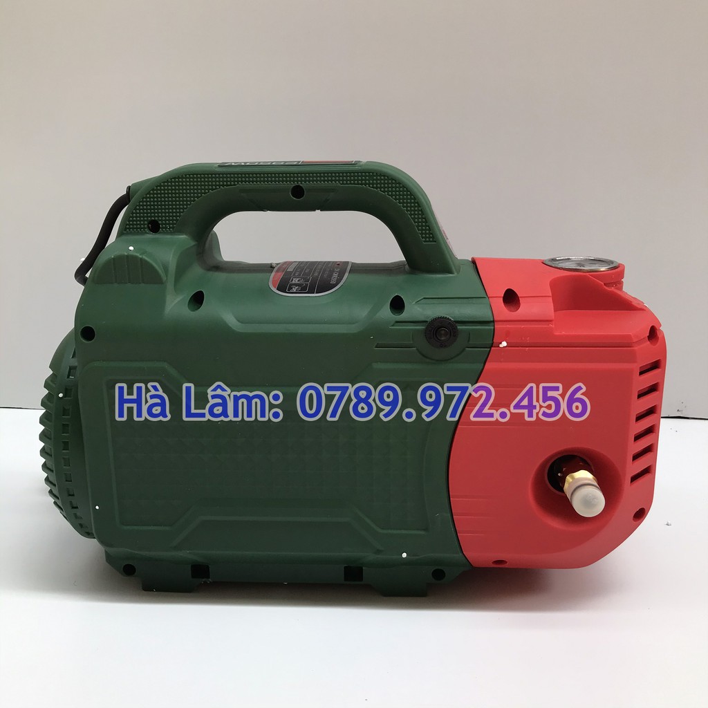 Máy Rửa Xe Chỉnh Áp DekTon 2950W - Cam Kết Chính Hãng - Bảo Hành 6 Tháng - Tặng Kèm Cút Nối Nhanh