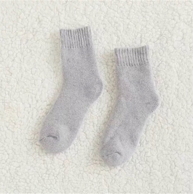 1 đôi tất dày cotton đi lạnh nữ