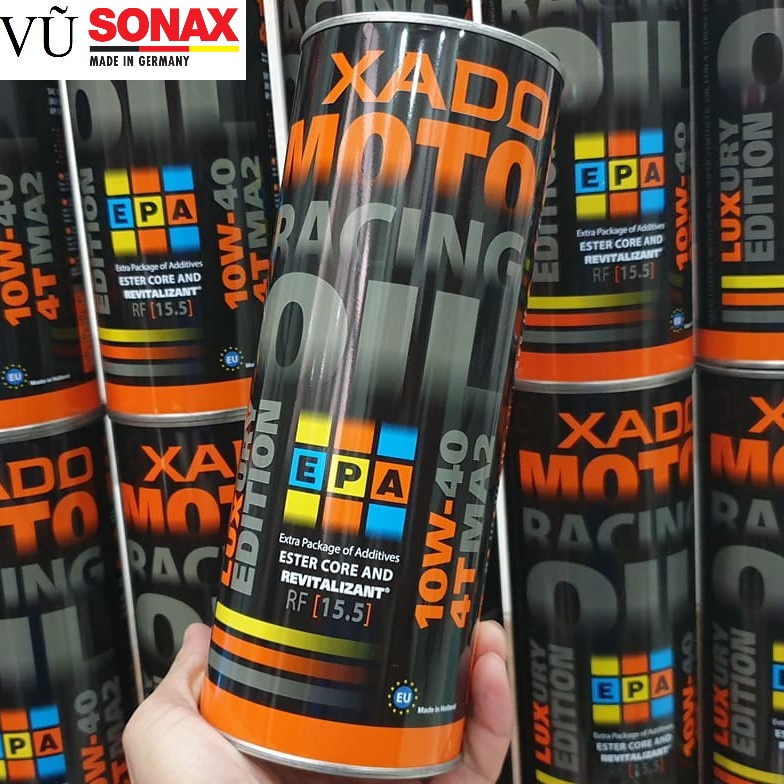 Nhớt Xado Racing 10W40 API SN JASO MA2