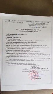 Khẩu trang ECO FRESH kháng khuẩn