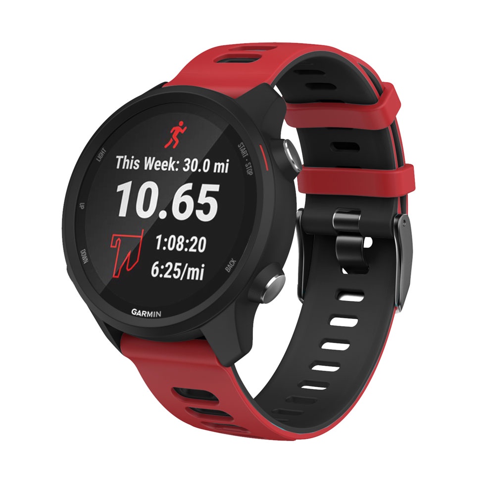 Dây Đeo Silicon 20Mm Cho Đồng Hồ Thông Minh Garmin Venu 2 Plus/Venu SQ/Venu/Garminmve