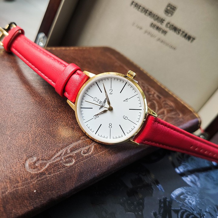 Đồng hồ nữ SRWATCH Classy SL6657.4302 Mặt kính Sapphire Chống trầy Chống nước trẻ tr