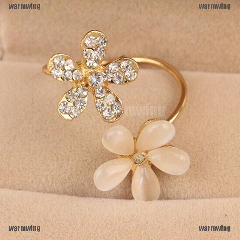 Nhẫn Hình Hoa Freesize