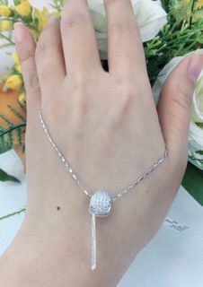 Dây chuyền nữ mẫu mới mặt bi