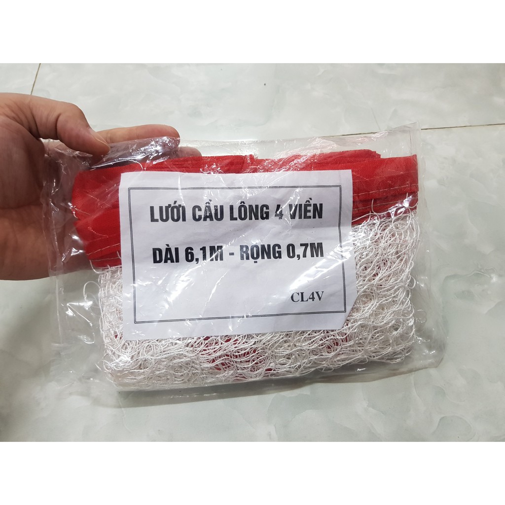 Lưới Cầu Lông Giá Sỉ - Tiêu Chuẩn Thi Đấu