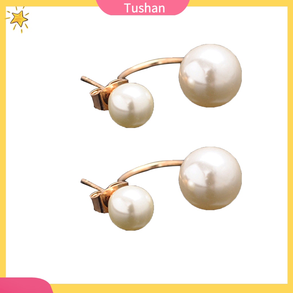 Khuyên tai nữ đính ngọc thời trang 2018