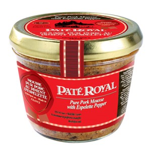 Pa-tê Royal đồng quê vị tiêu Espelette 180g