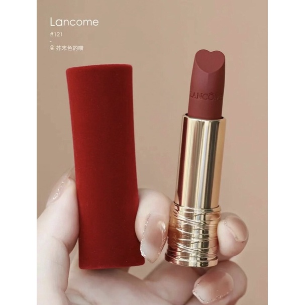 Son Lancome #121 & #912 bản Valentine 2022