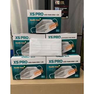 KHẨU TRANG Y TẾ 4 LỚP XS PRO