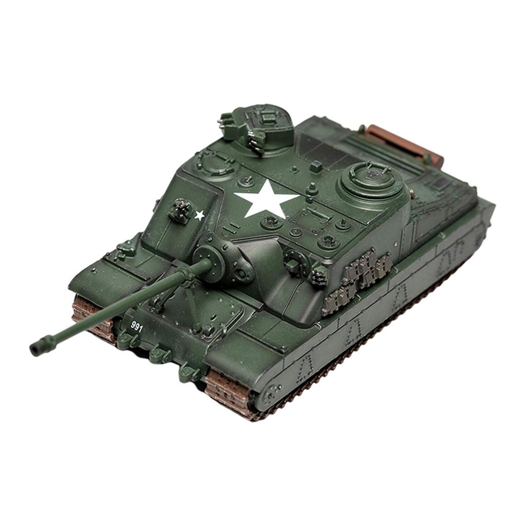 Mô Hình Xe Tăng Tỉ Lệ 1: 72 Dùng Để Trang Trí Bàn Làm Việc
