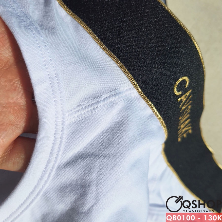 Quần lót tam giác nam thun cotton QSHOP QB0100