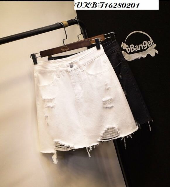 Chân váy jeans cao cấp