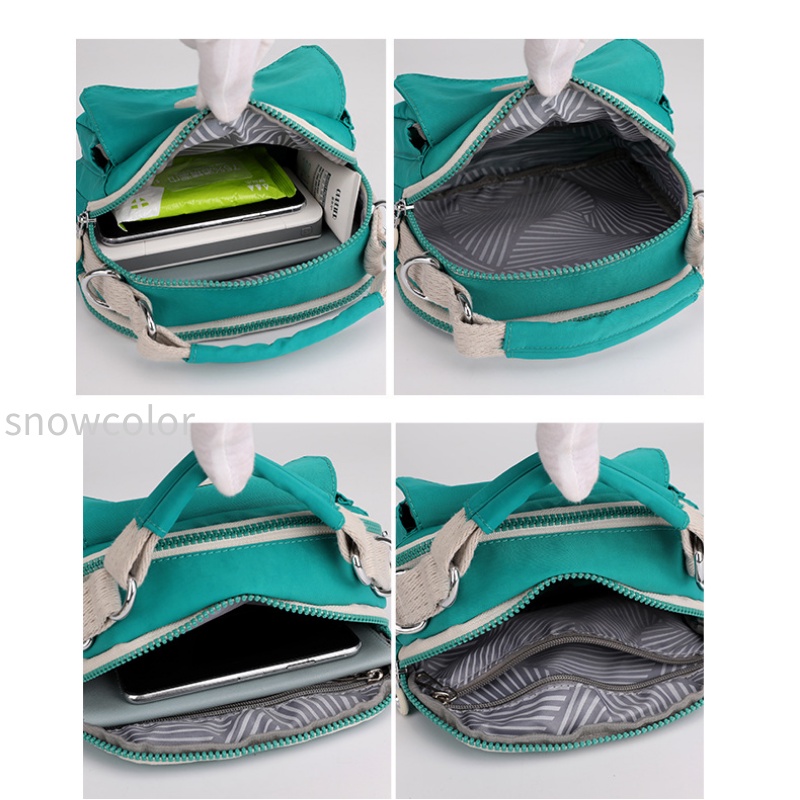 Túi Đeo Chéo Canvas Mini Chống Thấm Nước Phong Cách Hàn Quốc Beg Tangan Wanita Murah Cantik Beg Silang Perempuan Cho Nữ