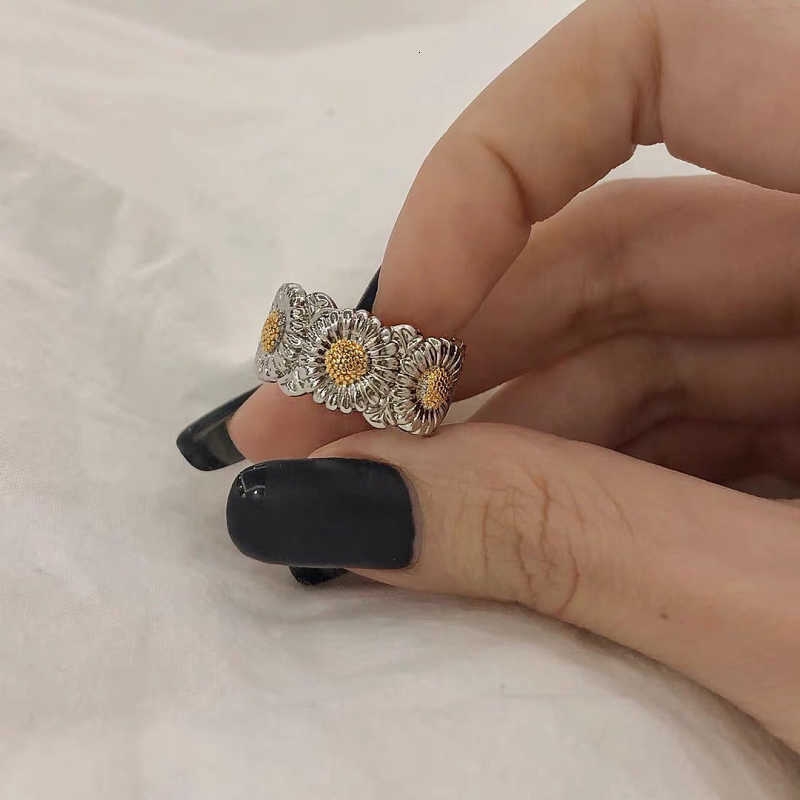 Nhẫn Trang Sức Có Thể Điều Chỉnh Phong Cách Hip Hop 22183