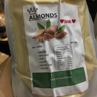 [KETO] Bột hạnh nhân 100g