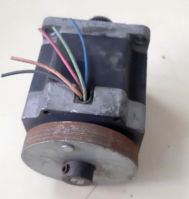 Mô tơ bước step motor vexta 5 phase 56x60x60mm | BigBuy360 - bigbuy360.vn