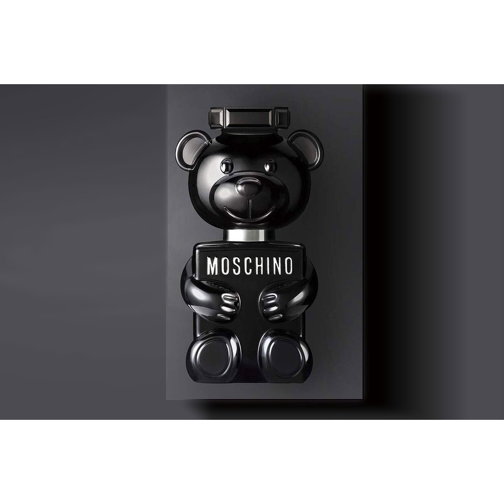 Nước Hoa Nam Moschino Toy Boy EDP Dung Tích 100ml - Dầu Thơm Nam Hương Tự Tin Năng Động.