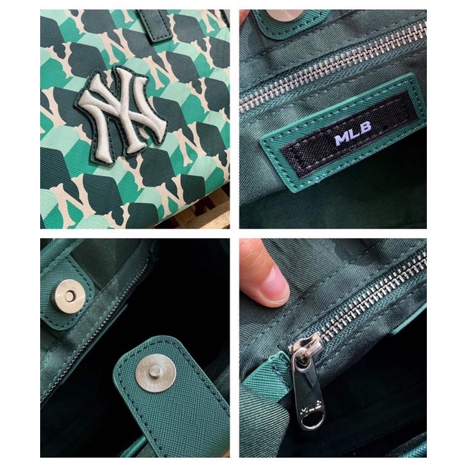 (hàng sẵn)(ảnh thật hàng tqxk 1:1) Túi Tote M/ LB Cube Monogram Boston hàng chuẩn