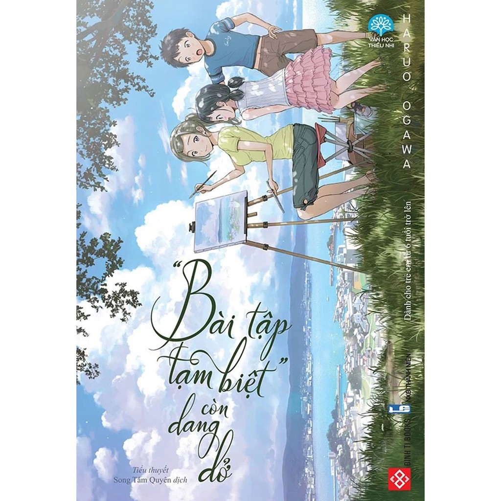 Sách - &quot; Bài tập tạm biệt&quot; còn dang dở - Đinh Tị