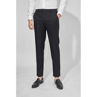Quần tây nam công sở thời trang BILUXURY vải dày ống đứng slimfit 4QAUB001